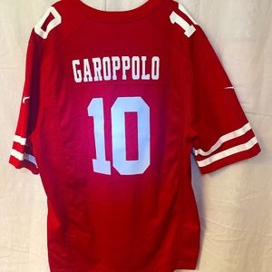 Jimmy Garoppolo 49ers Nike Jersey Size XL